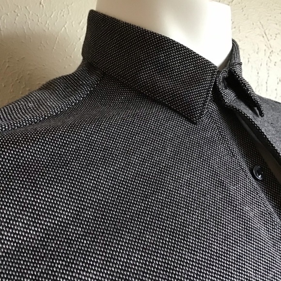 Gray button down - Picture 6 of 8